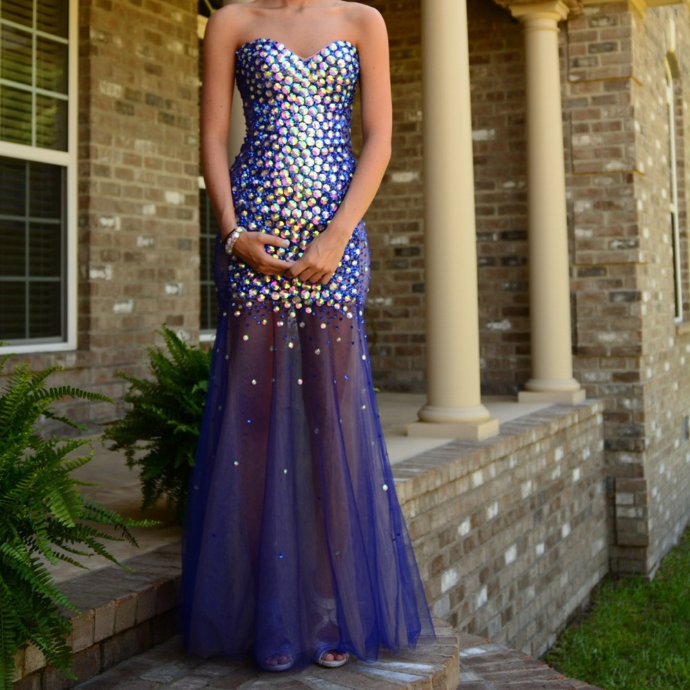 ⚠️Customized Prom Dress ⚠️